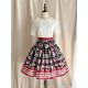 Miss Point Parfait Strawberry Tea Skirt(Reservation/3 Colours/Full Payment Without Shipping)